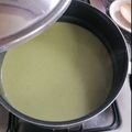 El cooksnap de Pablo Rivas Verduzco cuando hizo Crema de brócoli sin lácteos con crutones caseros.