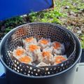 Cooksnap dari Aminah untuk resep Dimsum ayam dan Udang