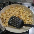 El cooksnap de cmoyc cuando hizo Papas con huevo.