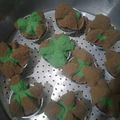Cooksnap dari Nur Rina untuk resep Bolu Kukus Mekar Stroberi Cokelat, Tanpa Soda & Cukup 1 Telur