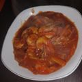 Cooksnap dari Indri Krisania untuk resep Udang saus padang