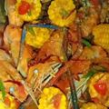 Cooksnap dari Siati Yuli untuk resep Lobster / Udang Saos Padang Simpel