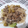 El cooksnap de Fernando Caballer Carbonell cuando hizo Espaguetis para dieta.