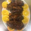 El cooksnap de Javier Rubin Lopez "el salsero" cuando hizo Pato a la naranja.