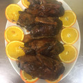 El cooksnap de Javier Rubin Lopez "el salsero" cuando hizo Pato a la naranja.