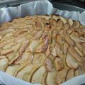 El cooksnap de Elba Fondevila cuando hizo Tarta fácil de manzana.