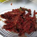 Cooksnap dari lalanzr untuk resep Sambel Bajak Kacang Teri
