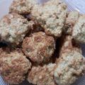 El cooksnap de Vicky Ardino 🌹 cuando hizo 🍪🍫 Galletitas de avena y chispas de chocolate 🍫🍪 Crocantes!!!.
