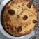 El cooksnap de maite cuando hizo Torta de coco y dulce de leche.