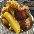 Runu Chowdhury's cooksnap of when they made ফুলকপি দিয়ে মাছের ঝোল(foolkopi diye macher jhol recipe in Bengali.