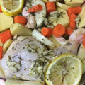 El cooksnap de Rosa Sanchez cuando hizo Muslos de pollo al horno.