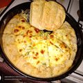 El cooksnap de Veronica Zelarayan cuando hizo Masa económica para tartas pascualina.