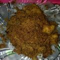 Cooksnap dari Rhie untuk resep Ayam Goreng Serundeng Kelapa