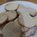 El cooksnap de Sabi Coria cuando hizo Galletitas de manteca.