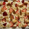 WorldsFinestGM's cooksnap of when they made Banana Pudding Poke Cake.
