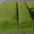 Cooksnap dari Gave Bunda Zidan untuk resep Ogura Cake Pandan