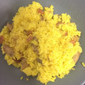 El cooksnap de Cocinillas cuando hizo Risotto de jamón y champiñones improvisado.