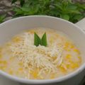 Cooksnap dari Devalesha Kitchen untuk resep Bubur jagung manis keju