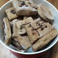 El cooksnap de Candela Lorelli cuando hizo Galletitas integrales de limón (@untoquemassano).