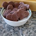 El cooksnap de Maria ester Alcaraz Rivero cuando hizo Galletitas brownie fáciles 🤤🤭🙈.