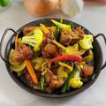 Cooksnap 0h Hana !! semasa beliau membuat Ayam goreng kunyit.