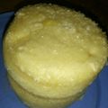El cooksnap de Tere Ludueña cuando hizo Bizcochuelo en taza.