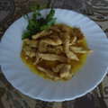 El cooksnap de Mari Carmen cuando hizo Pollo al curry (light).