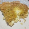 El cooksnap de Ines Serra cuando hizo Budín salado de zapallito, zanahoria, cebolla y queso.