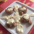 El cooksnap de Pablo Sánchez Alvarez cuando hizo Medallones de Solomillo con salsa de quesos.
