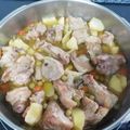 El cooksnap de Javier Perez Apestegui cuando hizo Cordero al chilindrón.