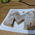 El cooksnap de mi yo cocinero cuando hizo Tarta mágica de coco.