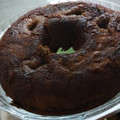 El cooksnap de Belén Rivero cuando hizo Budín de pan con chocolate.