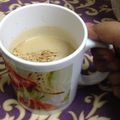 Areeba Muhammed's cooksnap of when they made Frothy Creamy coffee with technique.