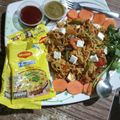Sweety का कुकस्नैप जब उन्होंने मैगी (maggi recipe in Hindi) बनाया था।