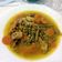 El cooksnap de Ari Rodriguez cuando hizo Trigo tierno con calamar y menestra de verduras.