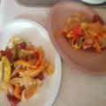 El cooksnap de Manuel Lopez cuando hizo Cecina con pimientos.