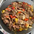 Cooksnap dari Nadya Dieva Sagita untuk resep Daging sapi Lada Hitam