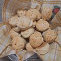 Tímea Szabó Cooksnap-ja, amikor elkészítette a(z) Sajtos-tejfölös pogácsa receptet.