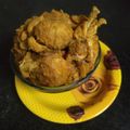 Sukla Sil's cooksnap of when they made চিকেন আলু কারি (chicken aloo curry recipe in Bengali).