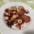 El cooksnap de Marián Gz cuando hizo Pulpo 🐙 en caldeirada.