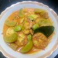 Cooksnap dari NasgorQbda Agak Cool untuk resep Gulai Sayur Labu+Wortel+Tempe