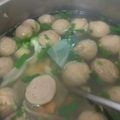 Cooksnap dari Munadiah untuk resep Sup bakso