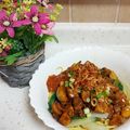 Cooksnap dari sabrina untuk resep Mie Ayam Abang" EndooooL👍👍