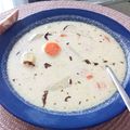 Bálint Szabó-Molnár Cooksnap-ja, amikor elkészítette a(z) Tárkonyos sertésraguleves receptet.