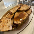 El cooksnap de Alicia Lagarto cuando hizo Lomo de cerdo al horno con salsa de mostaza, naranja y romero.