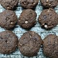 El cooksnap de Carlita Alvarez cuando hizo Cookies integrales de chocolate.
