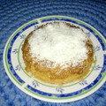 El cooksnap de greiqui2006 cuando hizo Budincito de dulce de leche  en taza al microondas.
