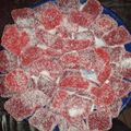 El cooksnap de keila pereyra cuando hizo Gomitas tipo Mogul ☆.