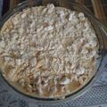 El cooksnap de Yaqueline Lusardo cuando hizo Postre estilo príncipe humberto.