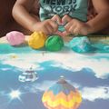 El cooksnap de Lorena Corgatelli cuando hizo Plastilina Casera 🌈.